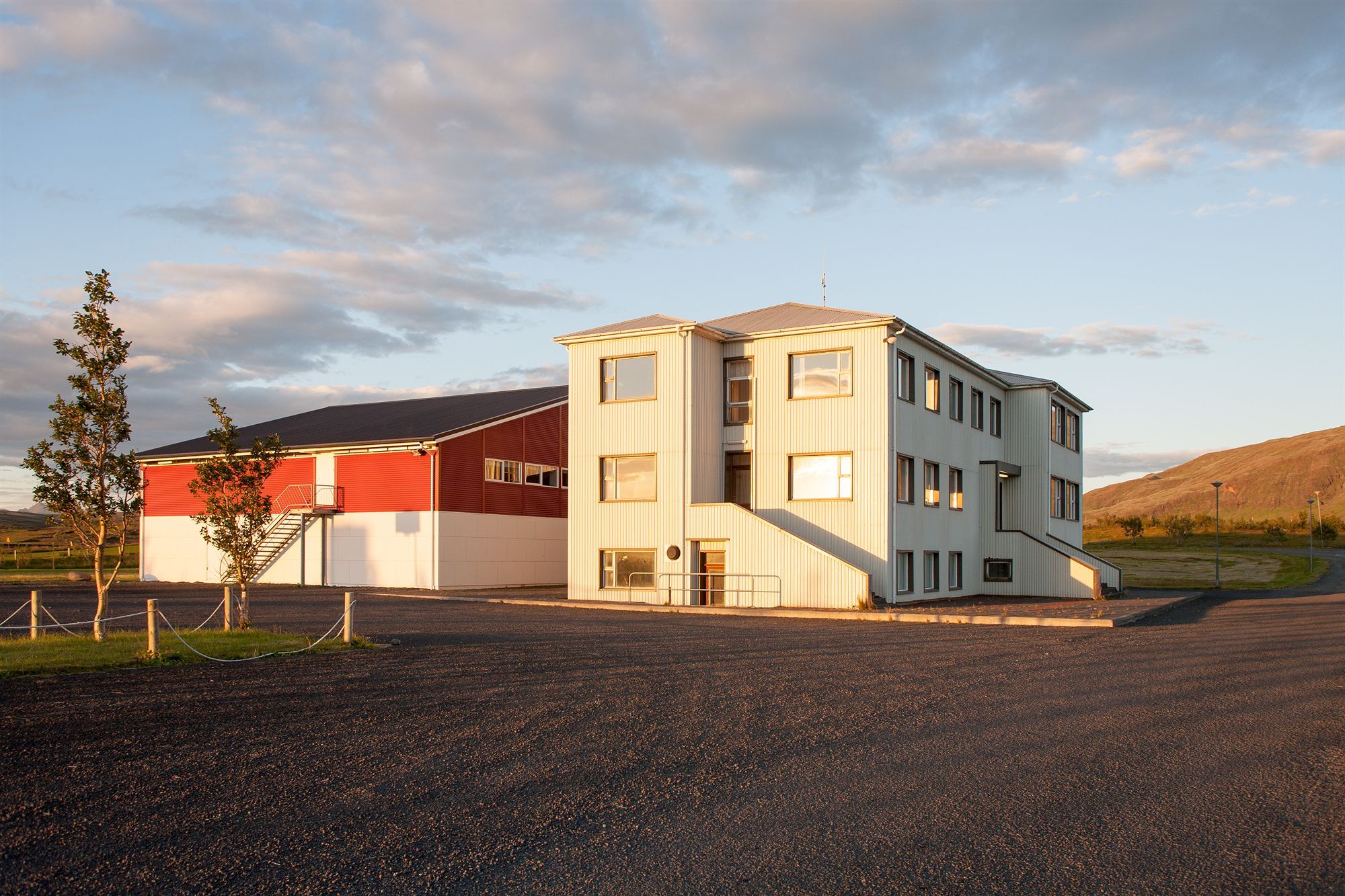 Ljosafossskoli Hostel Selfoss Exterior photo