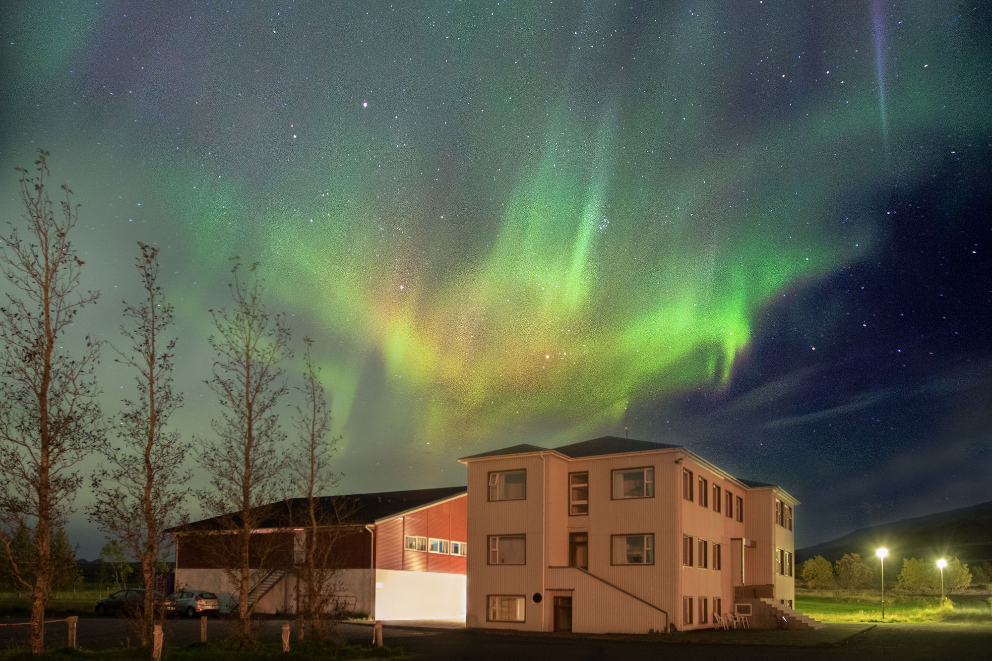 Ljosafossskoli Hostel Selfoss Exterior photo