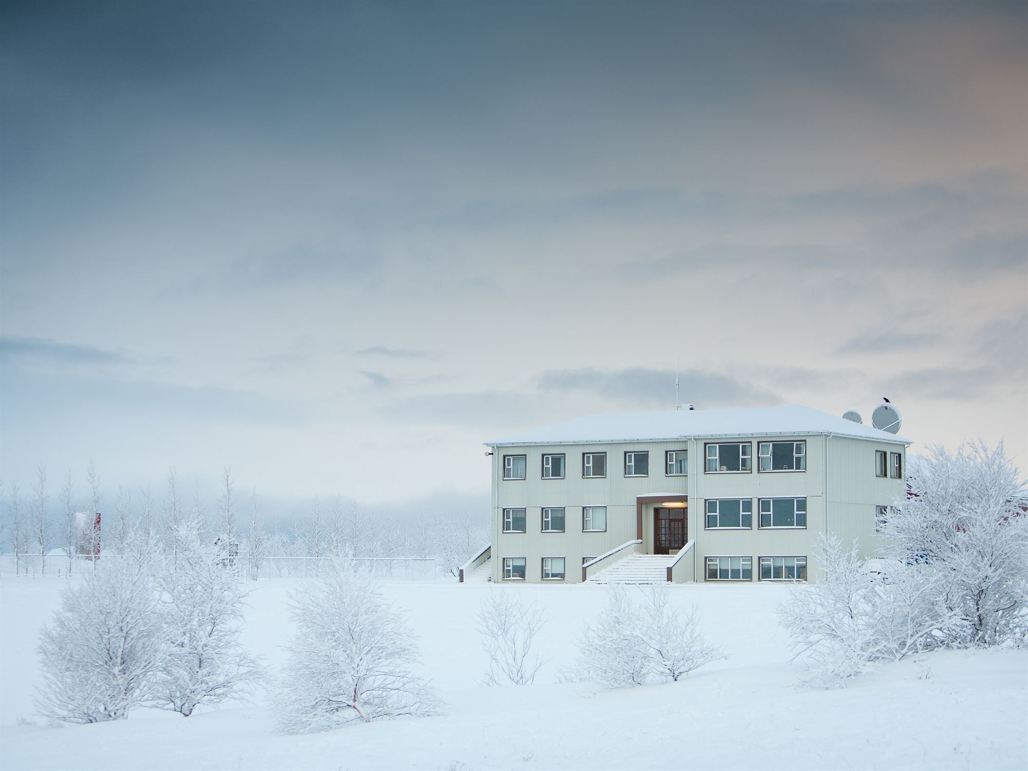 Ljosafossskoli Hostel Selfoss Exterior photo